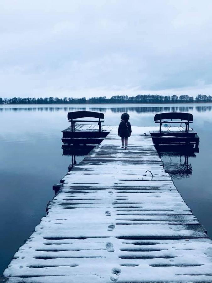 Pokoje Cztery Pory Roku Mikołajki Exterior foto