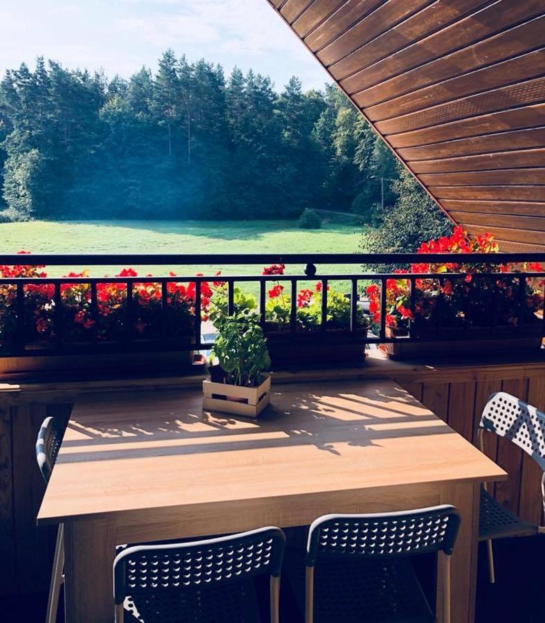 Pokoje Cztery Pory Roku Mikołajki Exterior foto