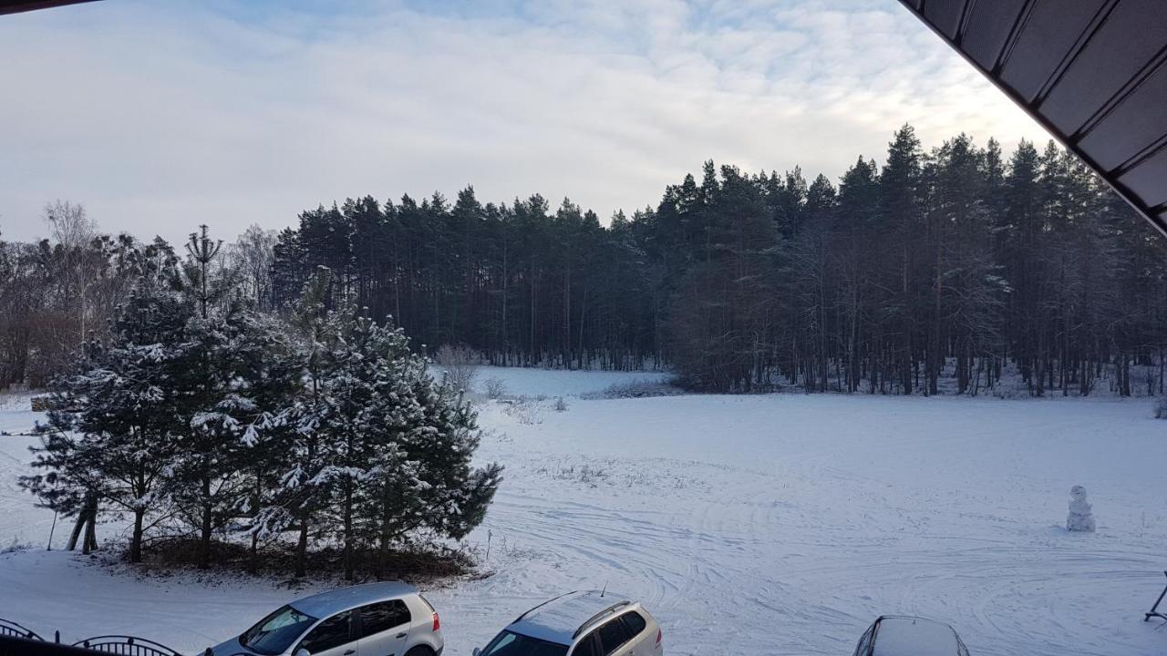 Pokoje Cztery Pory Roku Mikołajki Exterior foto