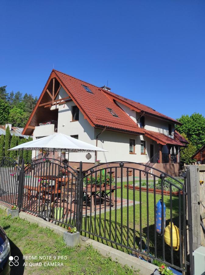 Bed and Breakfast Pokoje Cztery Pory Roku Mikołajki Exterior foto