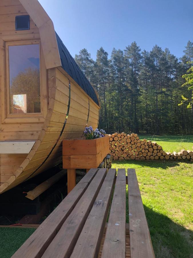 Pokoje Cztery Pory Roku Mikołajki Exterior foto