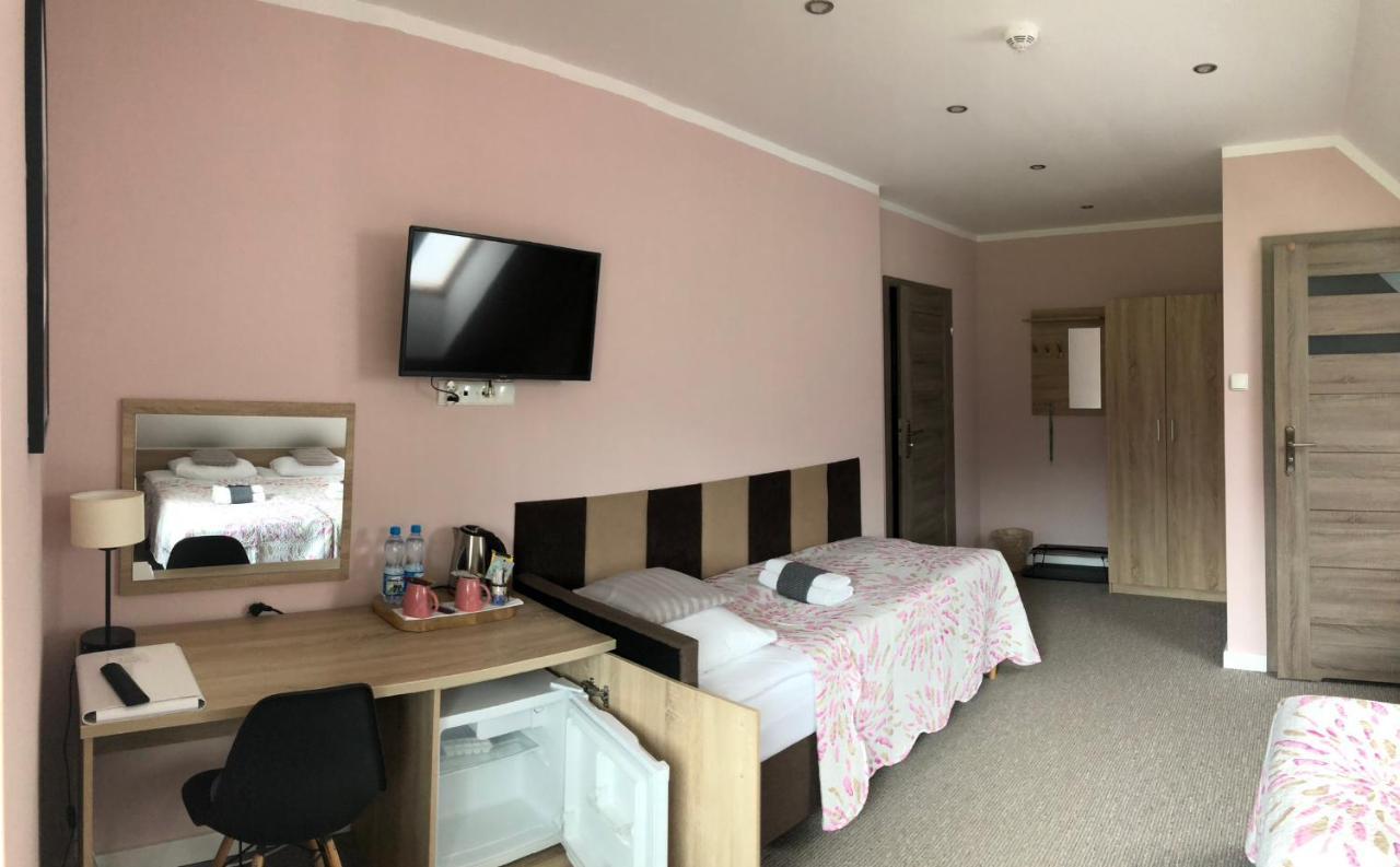 Pokoje Cztery Pory Roku Mikołajki Exterior foto