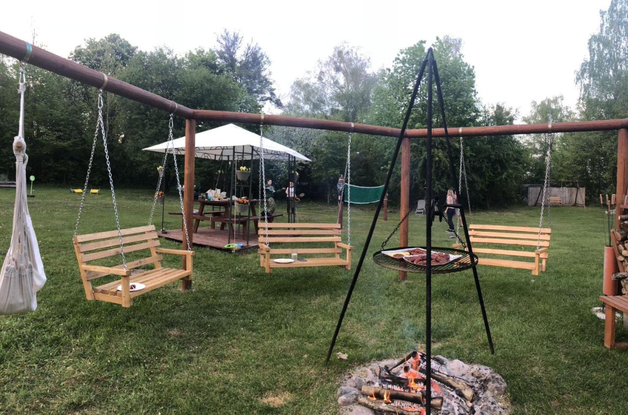 Pokoje Cztery Pory Roku Mikołajki Exterior foto