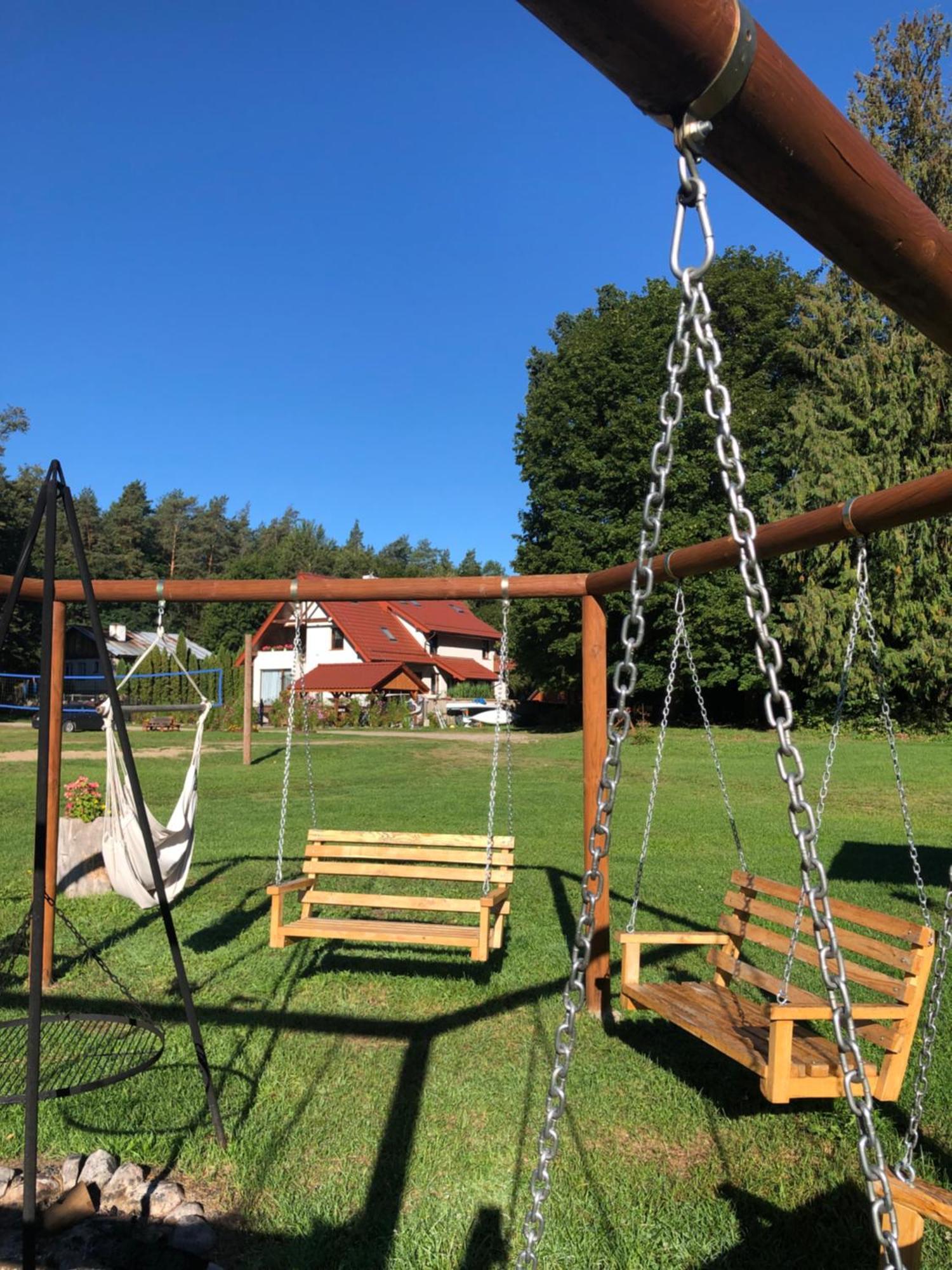 Pokoje Cztery Pory Roku Mikołajki Exterior foto